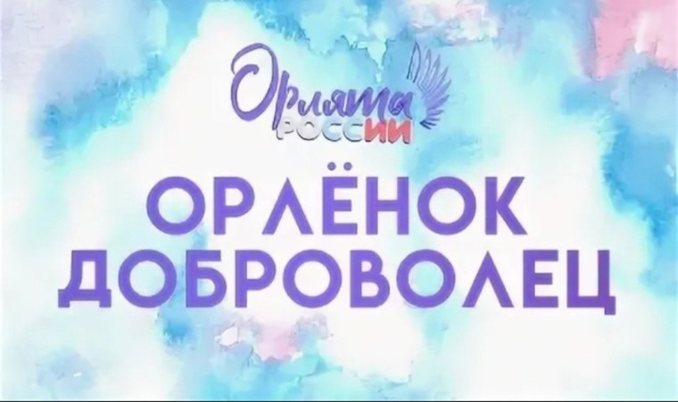 Орлята России на тему «Спешить на помощь безвозмездно».