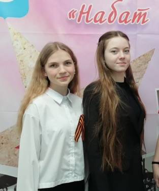 районный фестиваль молодежного творчества "Набат памяти".